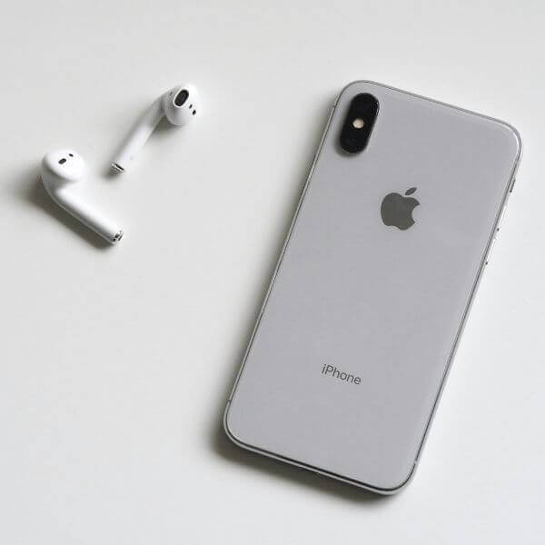 Iphone and airpods